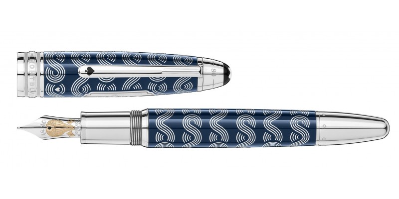 Montblanc Around The World in 80 Days Stilografica LeGrand Solitaire