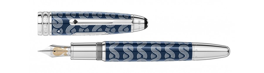 Montblanc Around The World in 80 Days Stilografica LeGrand Solitaire