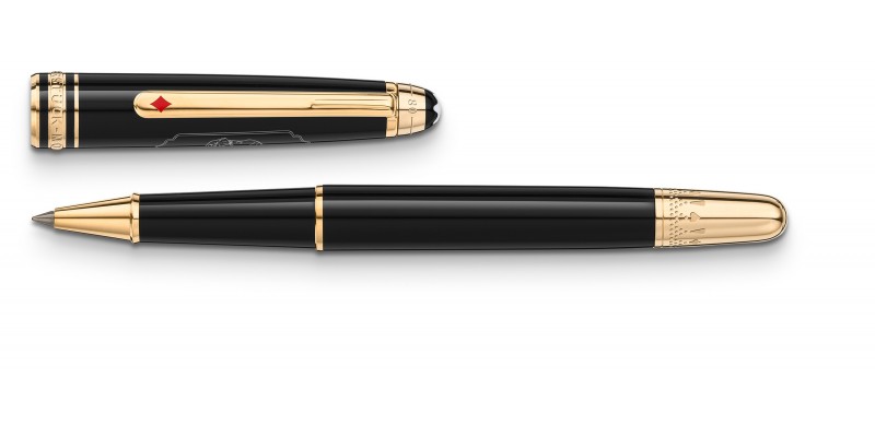 Montblanc Around the World in 80 Days 2023 Roller