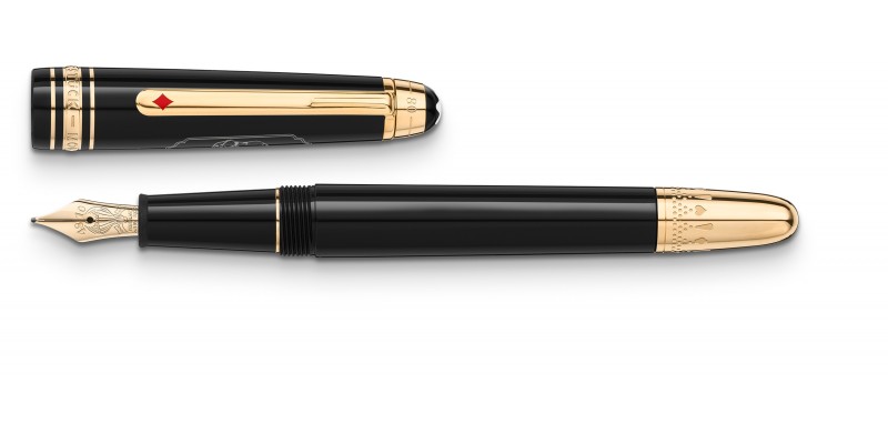 Montblanc Around the World in 80 Days 2023 Stilografica
