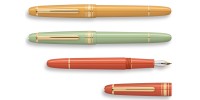 Montblanc Meisterstuck Bloom Collection Gold