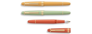 Montblanc Meisterstuck Bloom Collection Gold