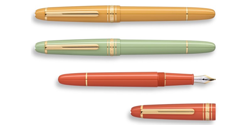 Montblanc Meisterstuck Bloom Collection Gold Set