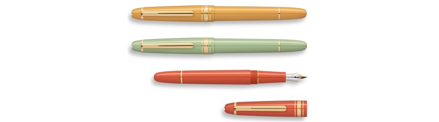 Montblanc Meisterstuck Bloom Collection Gold Set