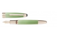 Montblanc Calligraphy Solitaire Celadon Degrade Stilografica
