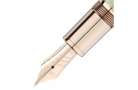 Montblanc Calligraphy Solitaire Celadon Degrade Stilografica