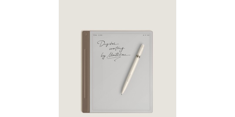 Montblanc Digital Paper Elixir Gold