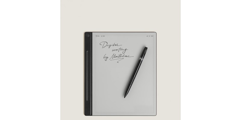 Montblanc Digital Paper Mystery Black