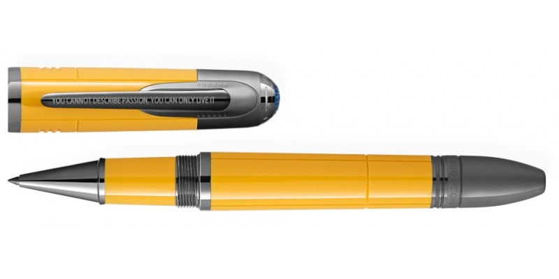 Montblanc Enzo Ferrari Giallo Modena Roller