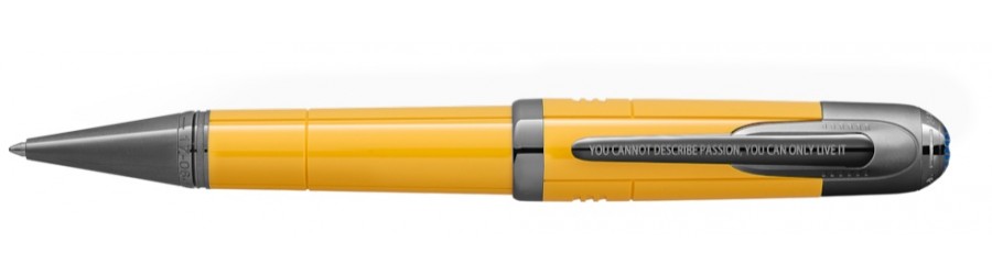 Montblanc Enzo Ferrari Giallo Modena Sfera