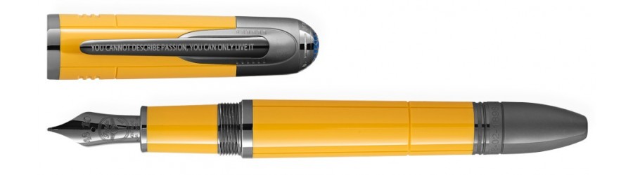Montblanc Enzo Ferrari Giallo Modena Stilografica