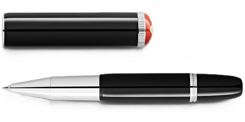 Montblanc Heritage Rouge Et Noir Baby Roller