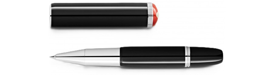 Montblanc Heritage Rouge Et Noir Baby Roller
