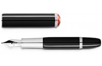 Montblanc Heritage Rouge Et Noir Baby Stilografica