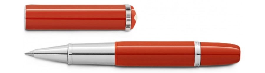 Montblanc Heritage Rouge Et Noir Baby Coral Roller