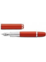 Montblanc Heritage Rouge Et Noir Baby Coral Stilografica