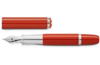Montblanc Heritage Rouge Et Noir Baby Coral Stilografica