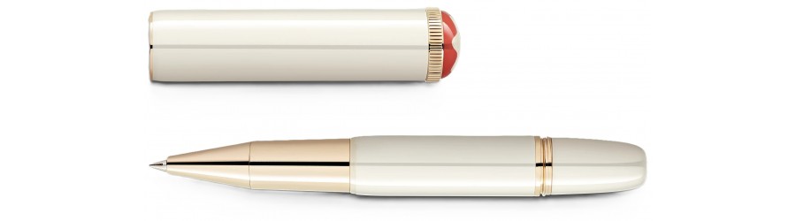Montblanc Heritage Rouge Et Noir Baby Ivory Roller