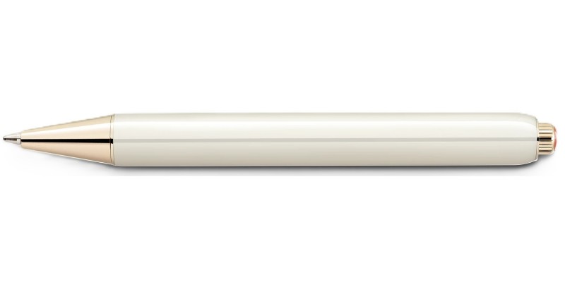 Montblanc Heritage Rouge Et Noir Baby Ivory Sfera