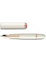 Montblanc Heritage Rouge Et Noir Baby Ivory Fountain Pen