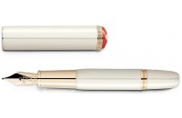 Montblanc Heritage Rouge Et Noir Baby Ivory Stilografica