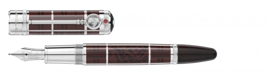 Montblanc Homage to Sir Arthur Conan Doyle 1902 Stilografica