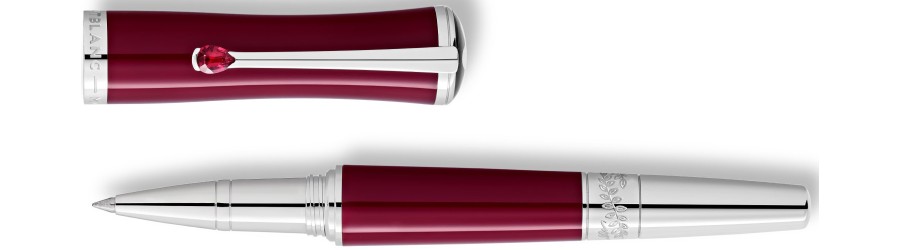 Montblanc Maria Callas Animation Ruby Roller