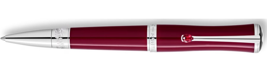 Montblanc Maria Callas Animation Ruby Ballpen