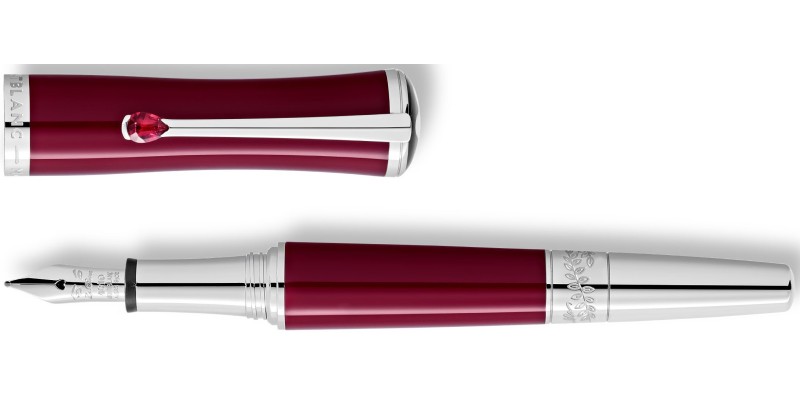 Montblanc Maria Callas Animation Ruby Stilografica