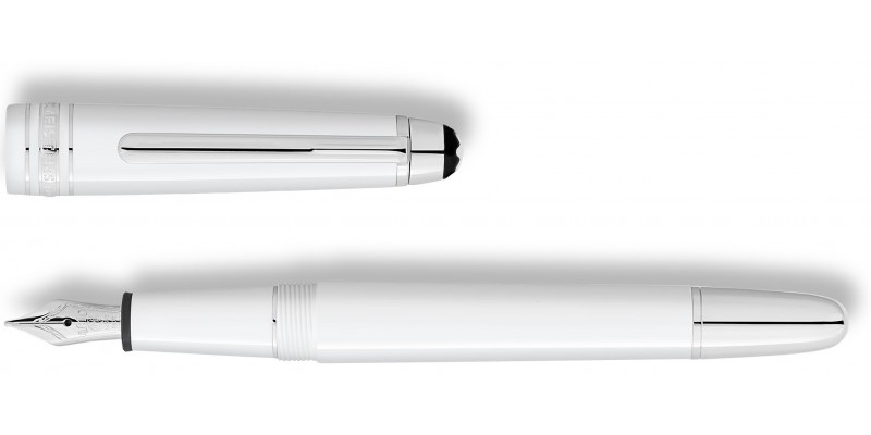 Montblanc Meisterstück Classique Bianca Stilografica