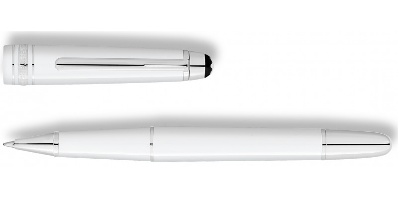 Montblanc Meisterstück Classique White Rollerball Pen