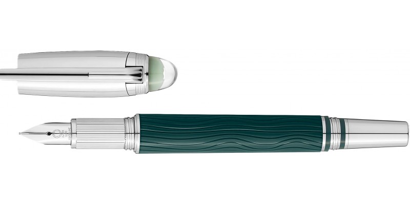 Montblanc Starwalker PolarGreen Douè Stilografica