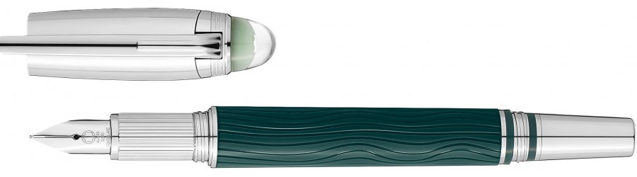 Montblanc Starwalker PolarGreen Douè Stilografica