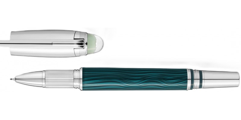 Montblanc Starwalker PolarGreen Metal Roller