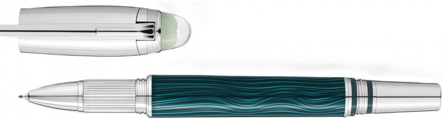 Montblanc Starwalker PolarGreen Metal Roller