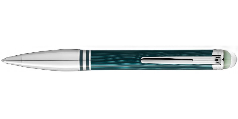 Montblanc Starwalker PolarGreen Metal Sfera