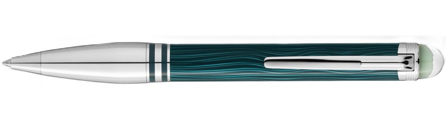 Montblanc Starwalker PolarGreen Metal Sfera