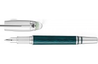 Montblanc Starwalker PolarGreen Metal Stilografica