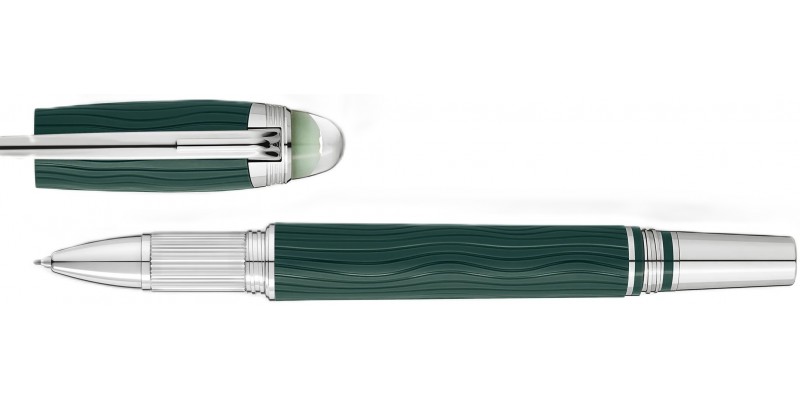 Montblanc Starwalker PolarGreen Resin Roller