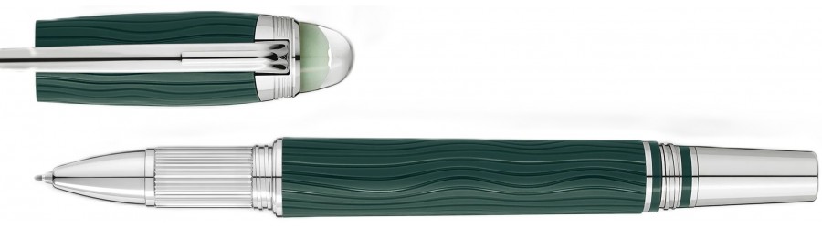 Montblanc Starwalker PolarGreen Resin Roller
