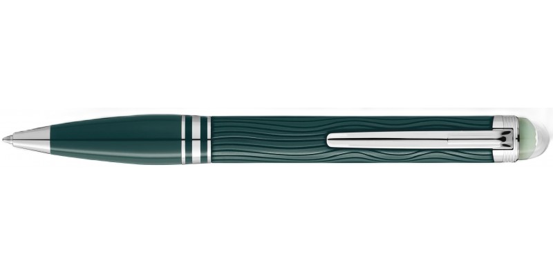 Montblanc Starwalker PolarGreen Resin Sfera