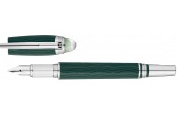 Montblanc Starwalker PolarGreen Resin Stilografica