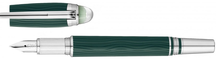 Montblanc Starwalker PolarGreen Resin Stilografica