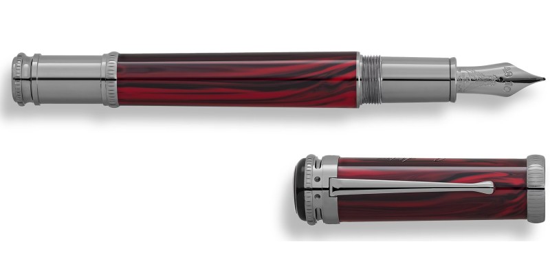 Montblanc Homage to Bram Stoker Fountain Pen