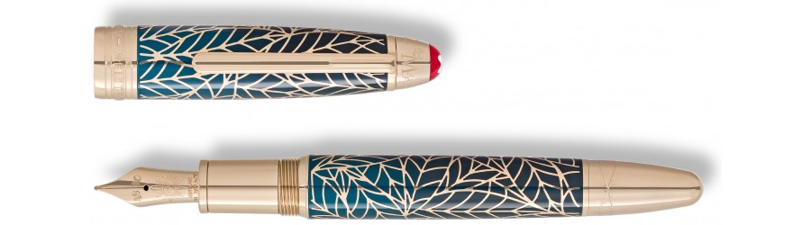 Montblanc Meisterstück Romeo e Giulietta Solitaire Stilografica