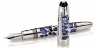 Montblanc Skeleton Blue Hour