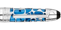 Montblanc Skeleton Blue Hour 