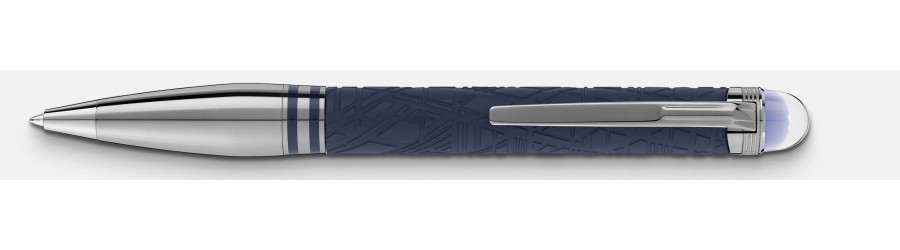 Montblanc Starwalker SpaceBlue Doue Sfera 