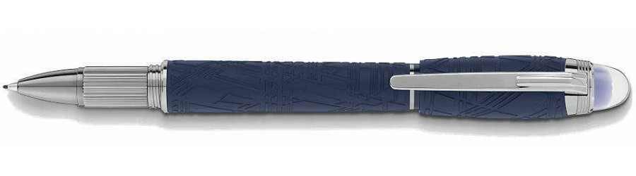 Montblanc Starwalker SpaceBlue Roller