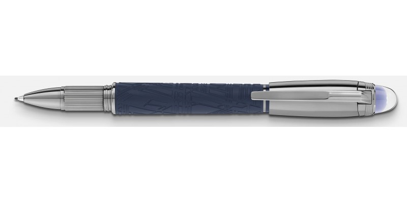 Montblanc Starwalker SpaceBlue Doue Roller